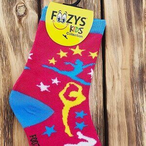 Kid's Foozys Socks - Gymnastics